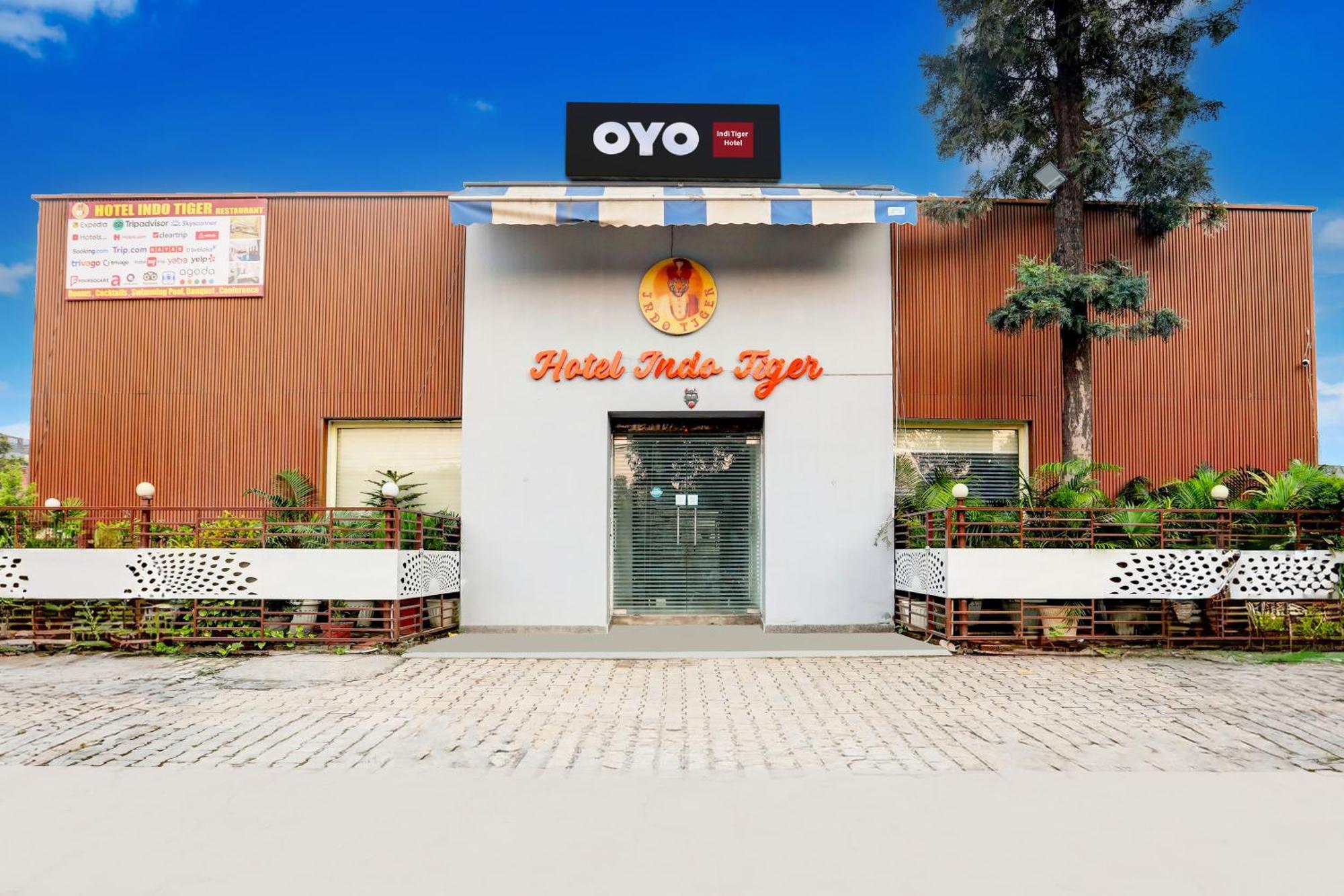 Hotel O Indo Tiger Rishikesh Luaran gambar